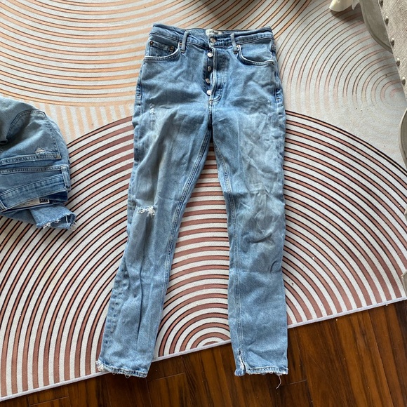 Agolde Nico Jean size 27 - Picture 5 of 9